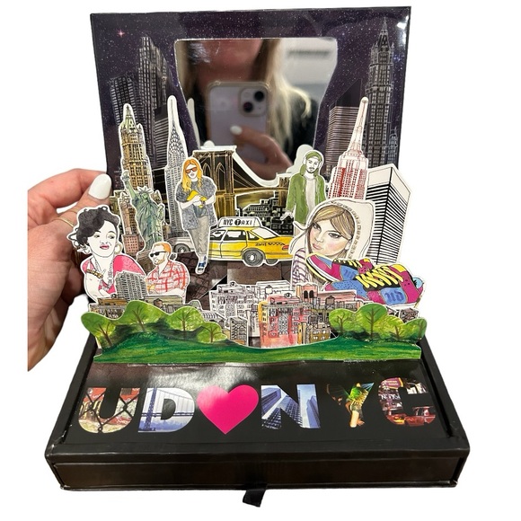 Urban Decay Book of Shadows UD ❤️ NYC Collector’s Edition Palette Vintage - Picture 2 of 14